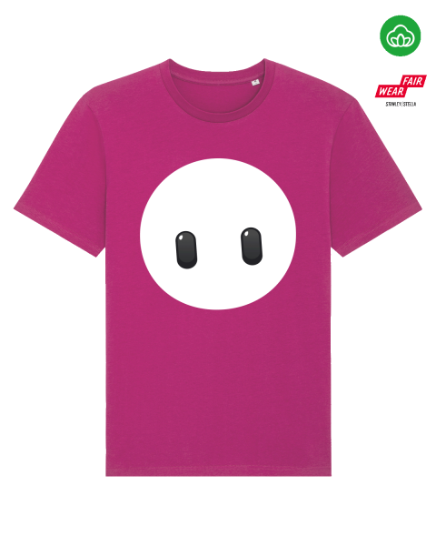 Girlie T-Shirt „Gesicht voran&quot;