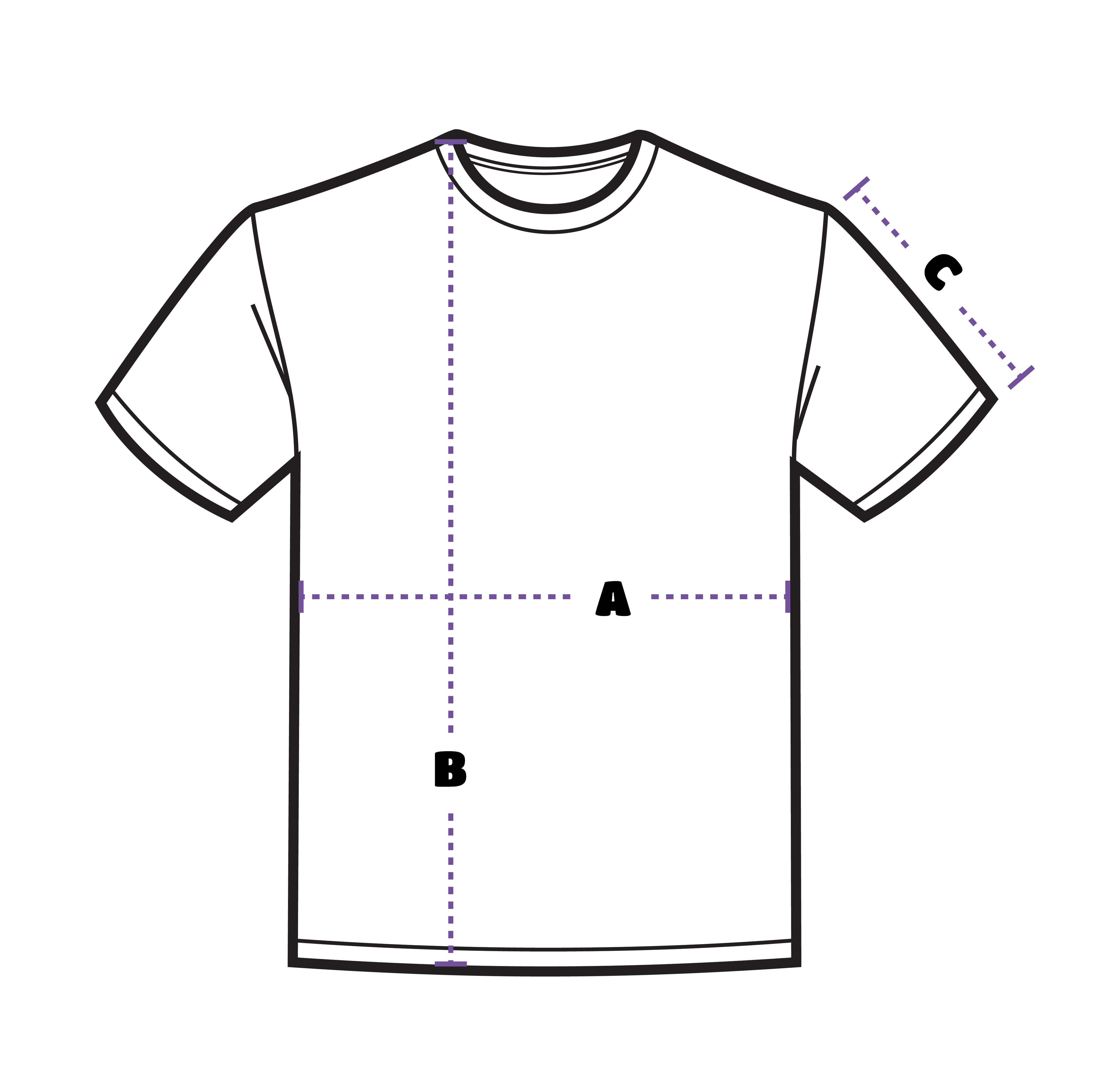 Size Chart Fall Guys Store